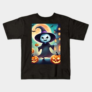 Halloween Smile Kids T-Shirt